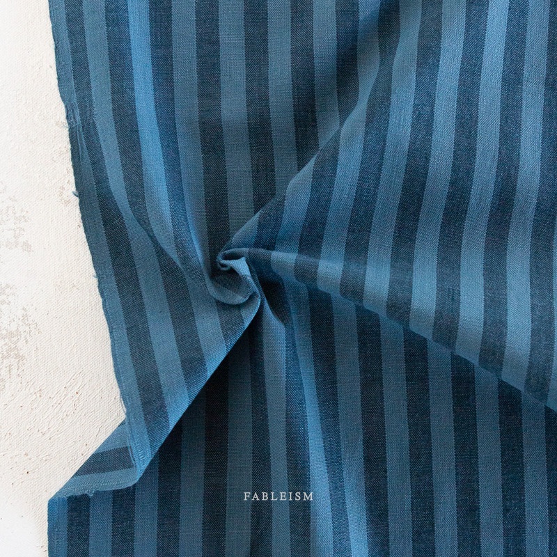 Sun Stripe Cotton - Nightfall