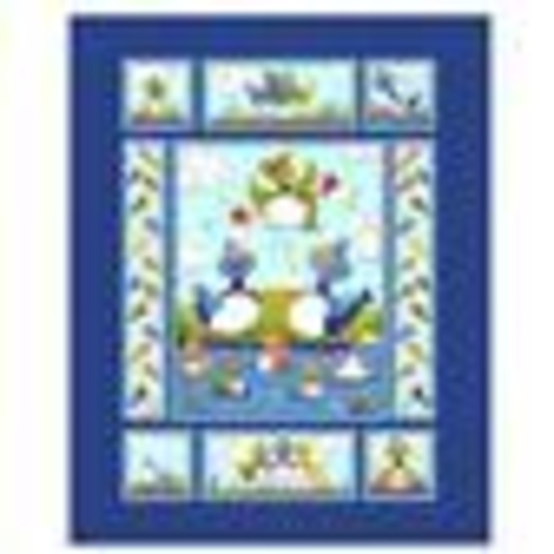 Susy Bee Bill & Bob 36" Panel