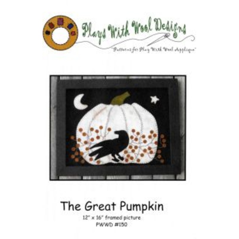 The Great Pumpkin pwwd150