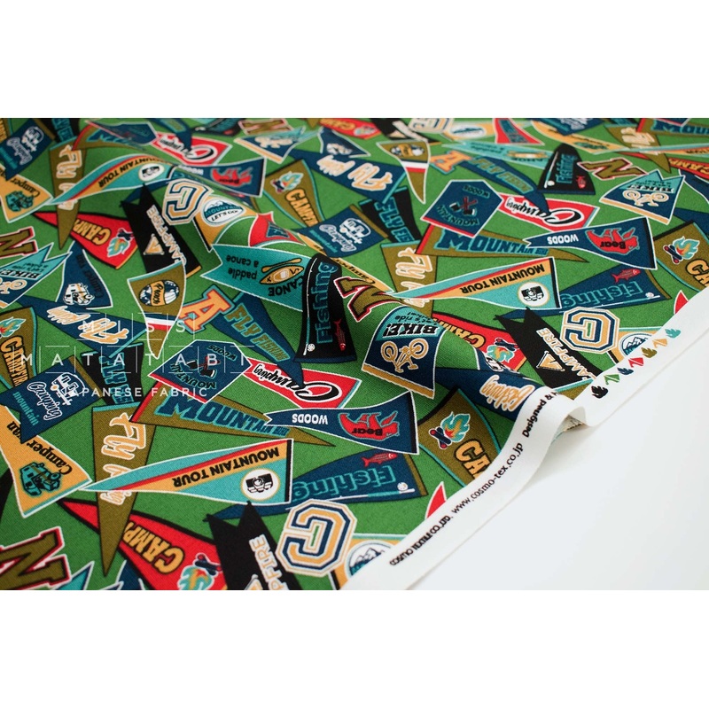 Vintage Pennants - D
