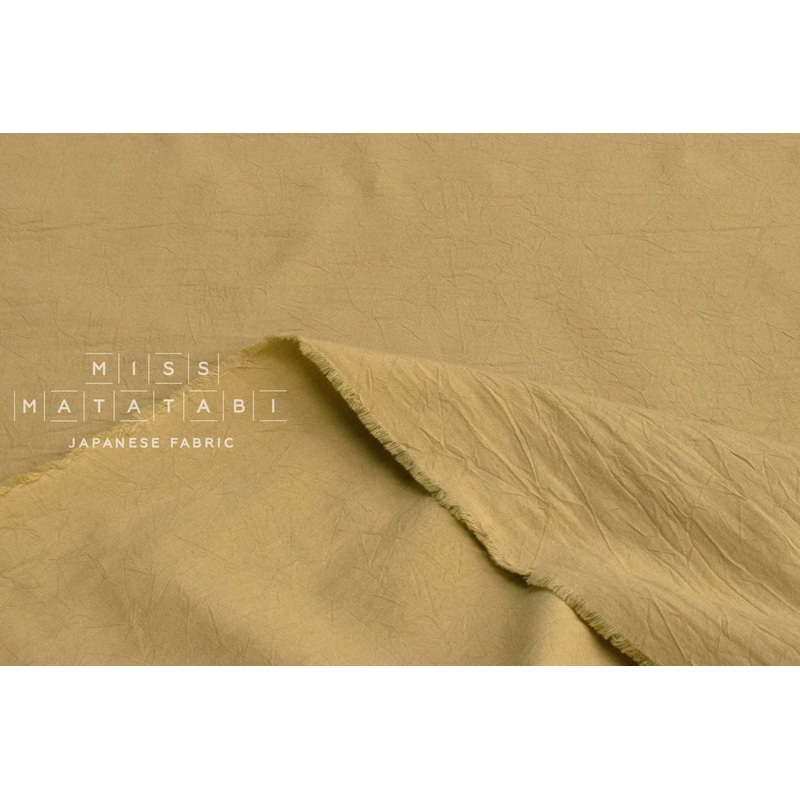 Washed Cotton - sand beige 10