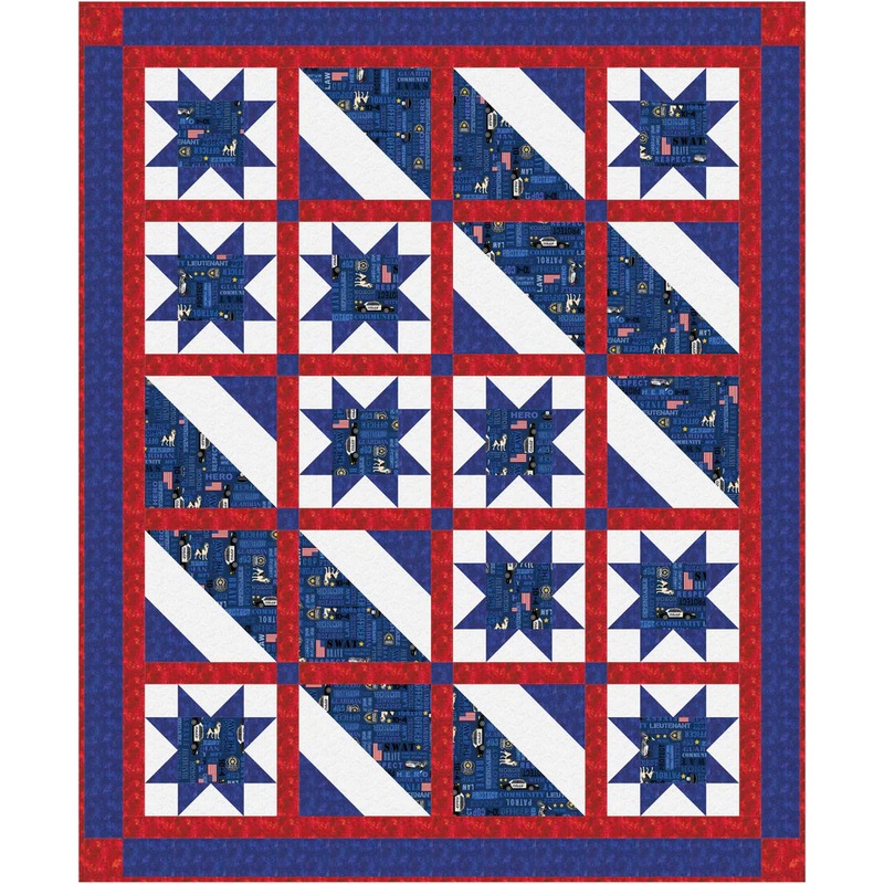 Kudos Quilt Pattern by Bound To Be Quilting