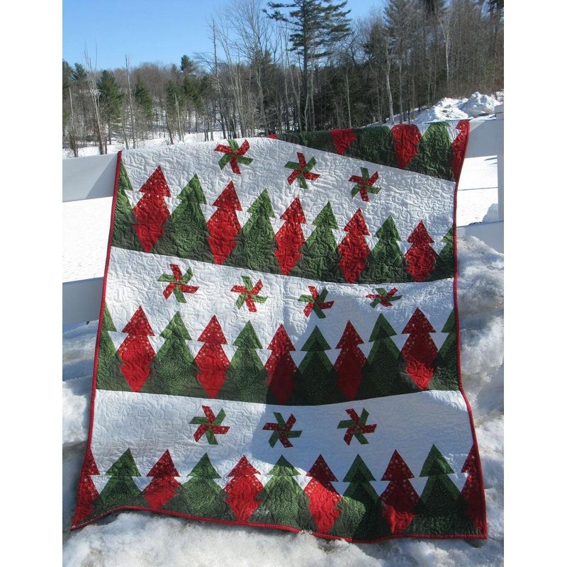 Pine Ridge Quilt Pattern