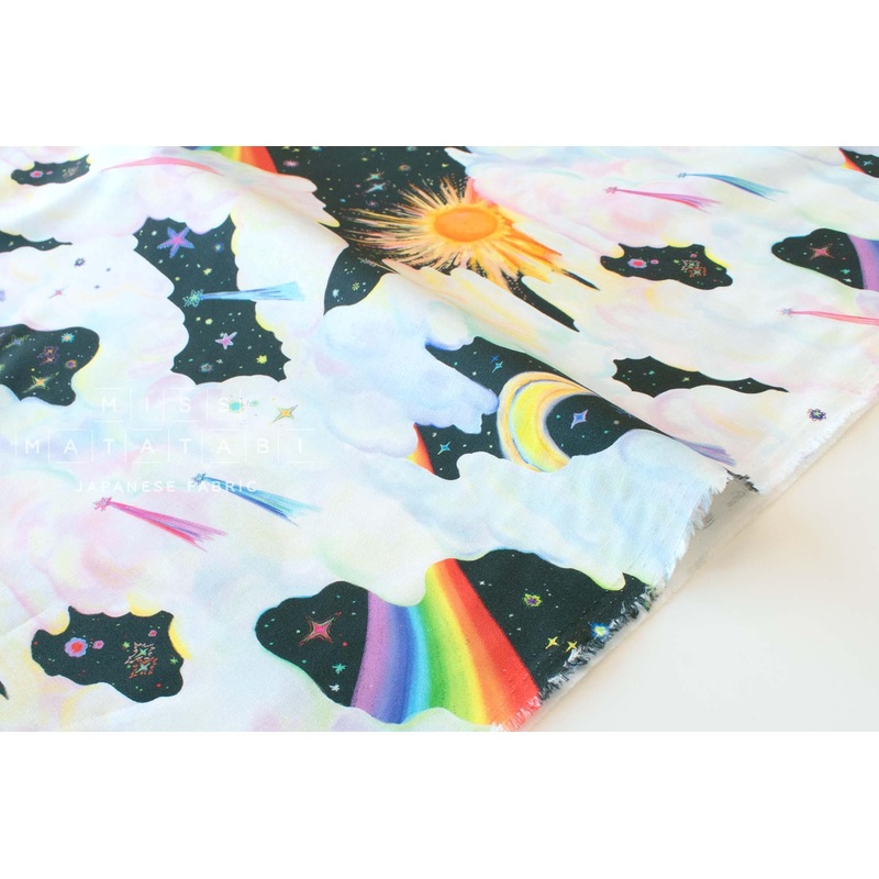 Rainbows and Shooting Stars - C