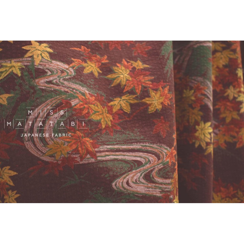 Ripple Corduroy Momiji - B