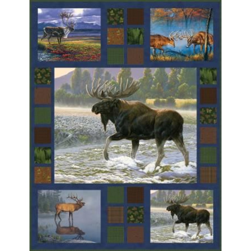 River Crossing Panel Quilt Kit