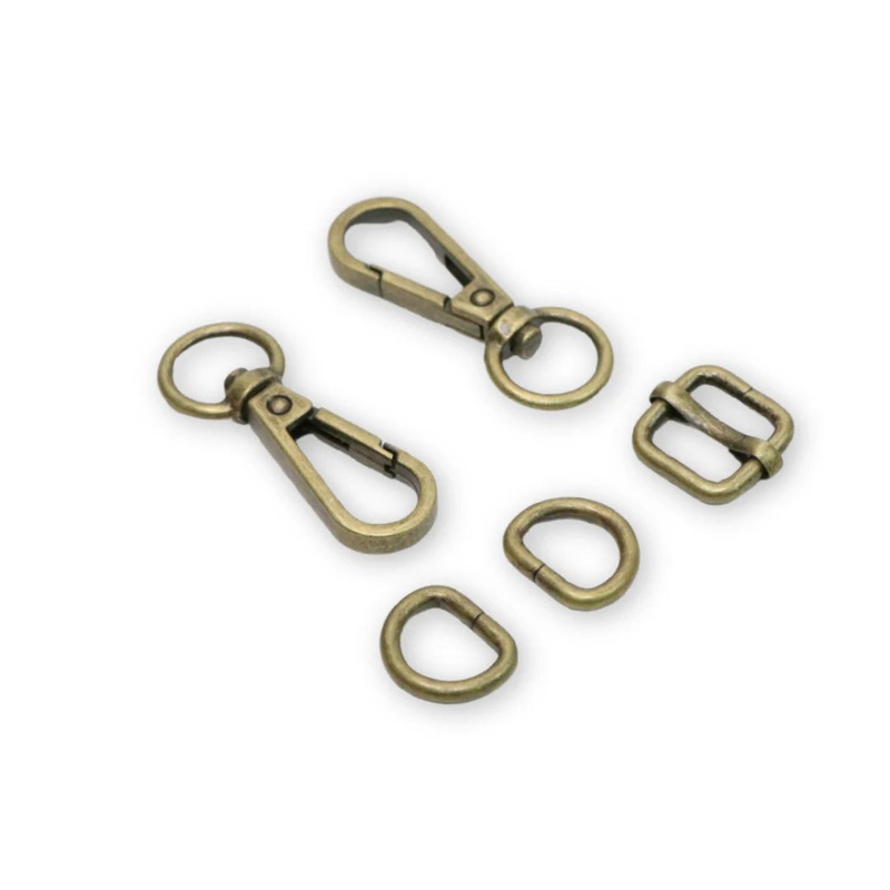 Sallie Tomato - Style 3 Hardware Kit, 1/2" Nickel
