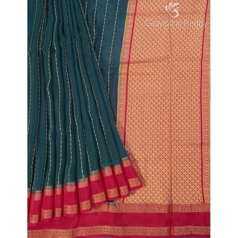 SEMI MYSORE SILK-SMSS177