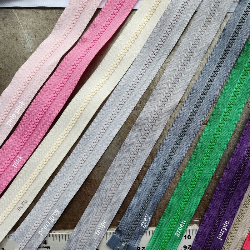 Separating Sport Zipper / Various