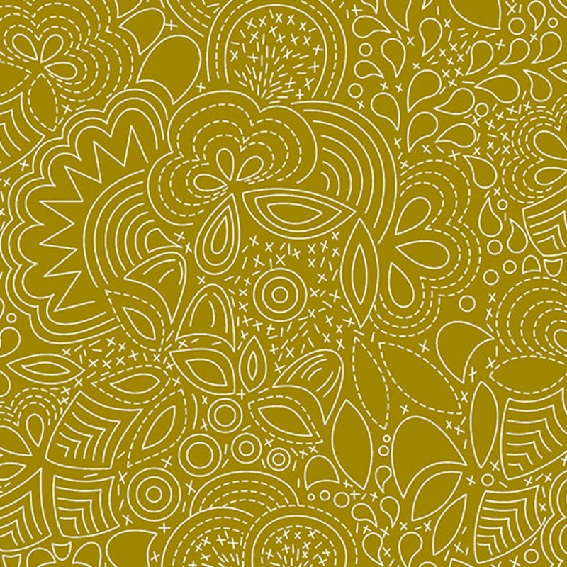 Stitched Brass