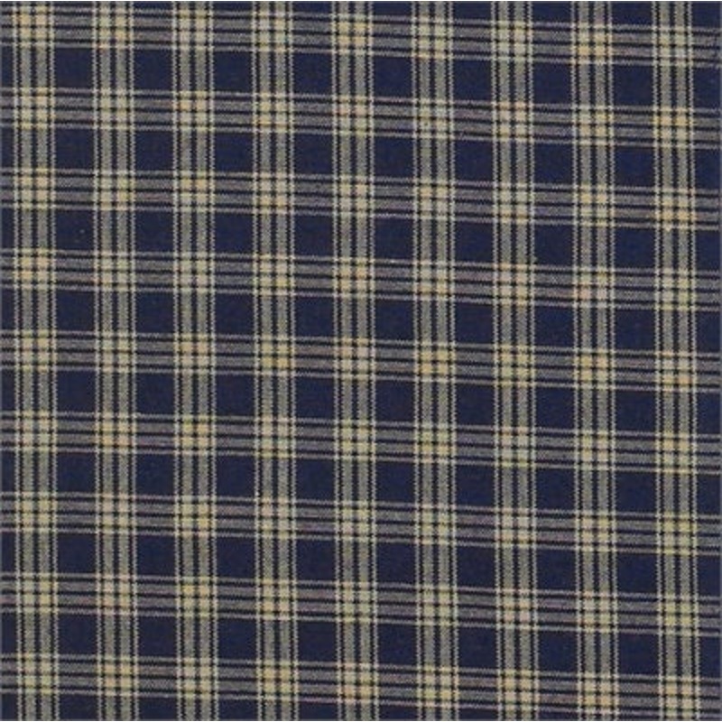 Sturbridge Unlined Panel Pair - 63"L - Navy