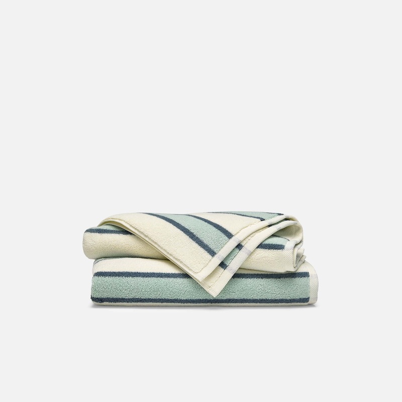 Super-Plush Turkish Cotton Hand Towels White