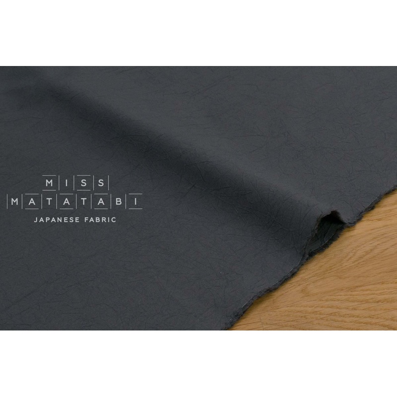 Washed Cotton - charcoal 289