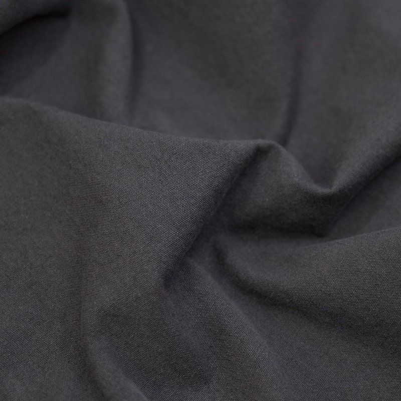 7oz Softened Organic Cotton - Charcoal