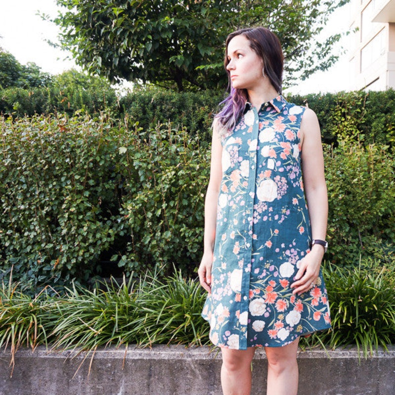 Alder ShirtDress