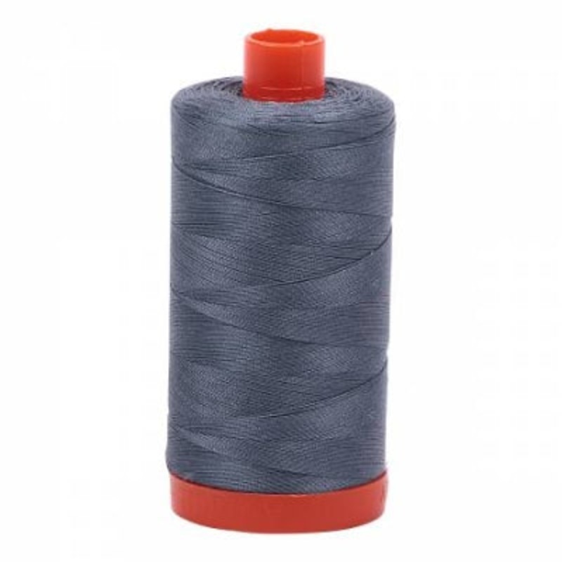 Aurifil 50 Wt Dark Grey a1050 1246