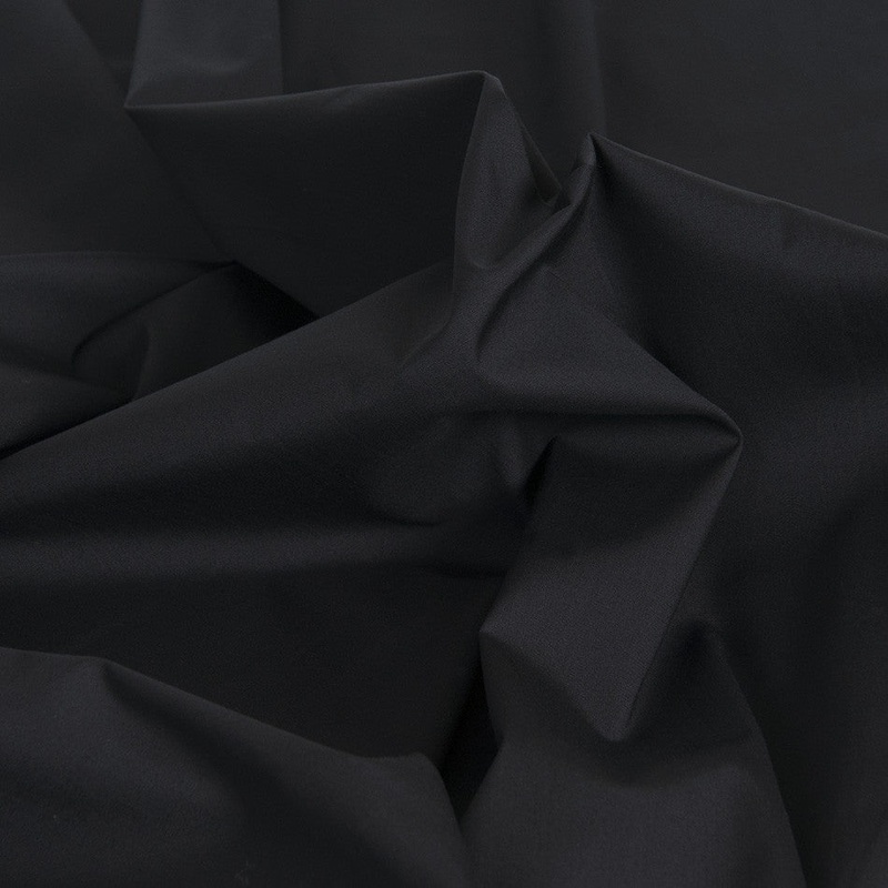 Black Stretchy Cotton 1949