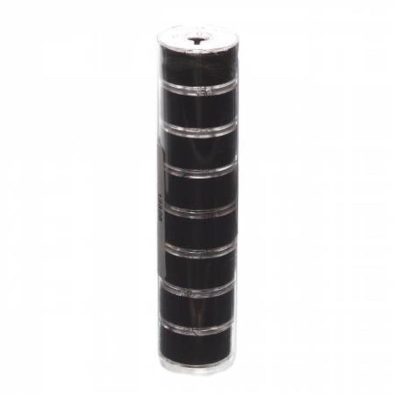 Fil-Tec Clear Glide Tube Black Class 15 Prewound Bobbin Tube