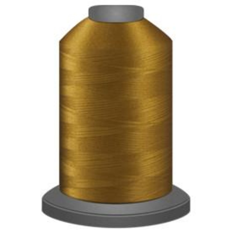Gllide Thread 5500 Yard King Spool - Honey Gold
