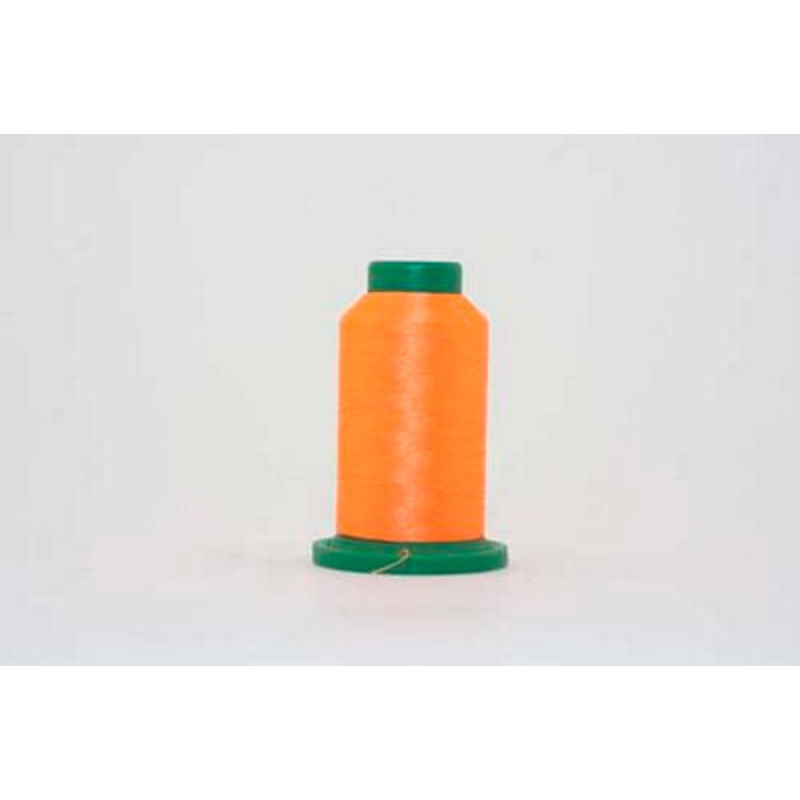 Isacord 1000m Polyester - 1106 Orange - Embroidery Thread