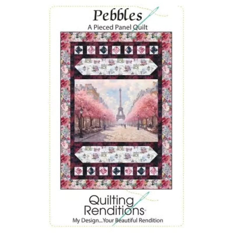 Pebbles Pattern QR1254