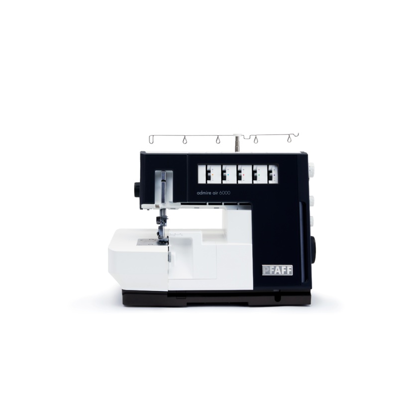PFAFF Factory Refurbished admire air 6000 Air Threader CoverLock Serger Machine