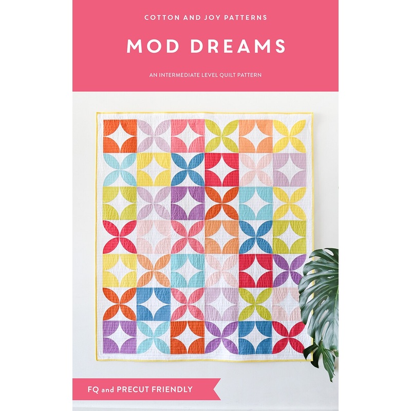 Riley Blake Designs Mod Dreams Quilting Pattern P173-MODDREAMS