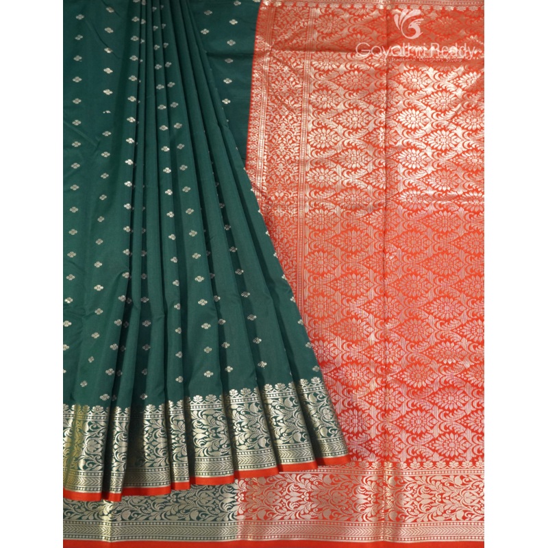 SEMI KATAN SAREE-SKN91