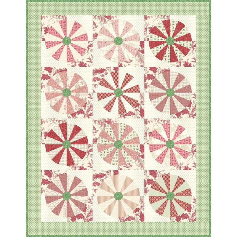 Sweet Mint Fabric Kit - Green