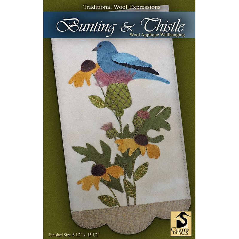 Bunting & Thistle Kit cdbat-kit