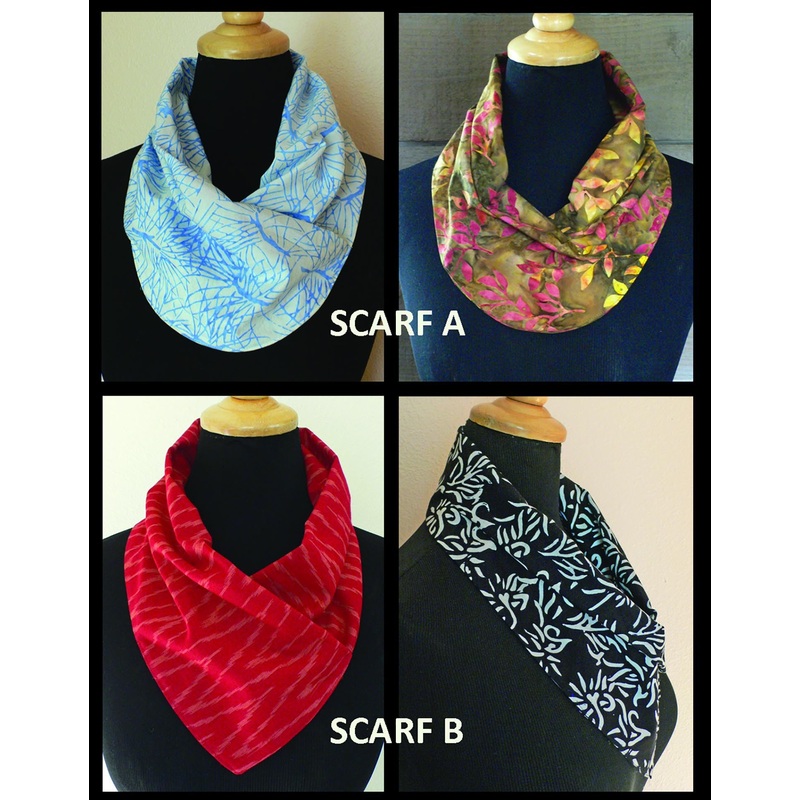 Cut Loose Press Simplicity Scarf Pattern CLPRAN003