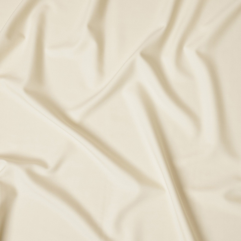 Ivory Super 150's English All Wool Suiting Fabric 3.5 Meters, 150 cm Width, Made in the UK-D20522