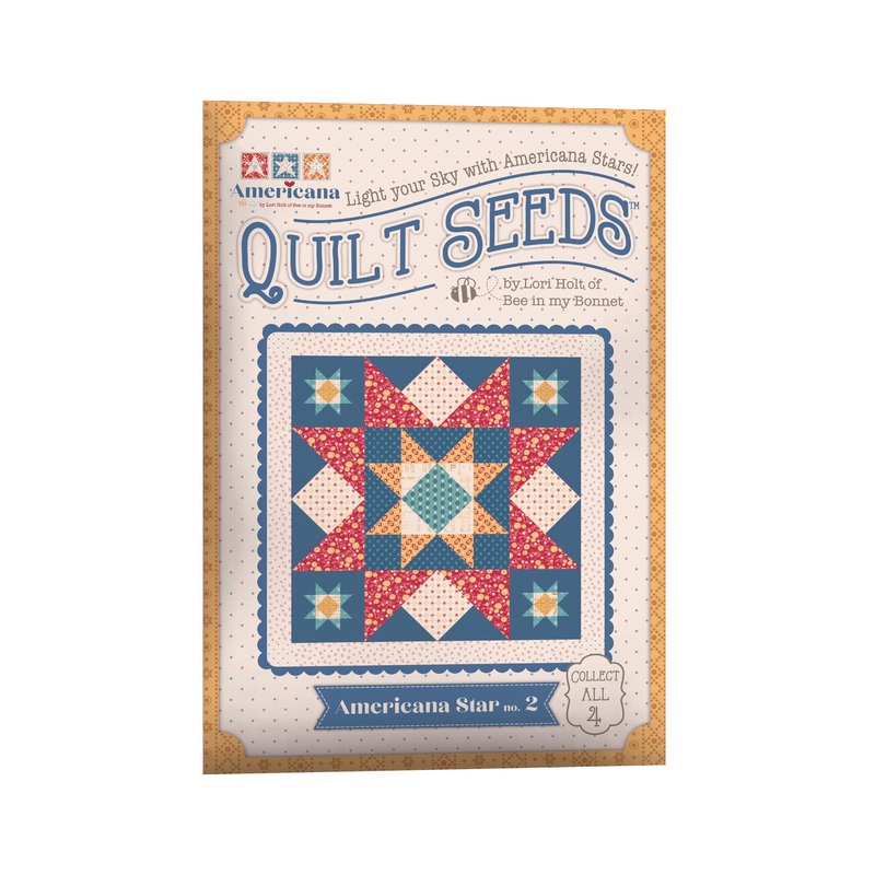 Lori Holt Americana Quilt Seeds Pattern Americana Star Number 2