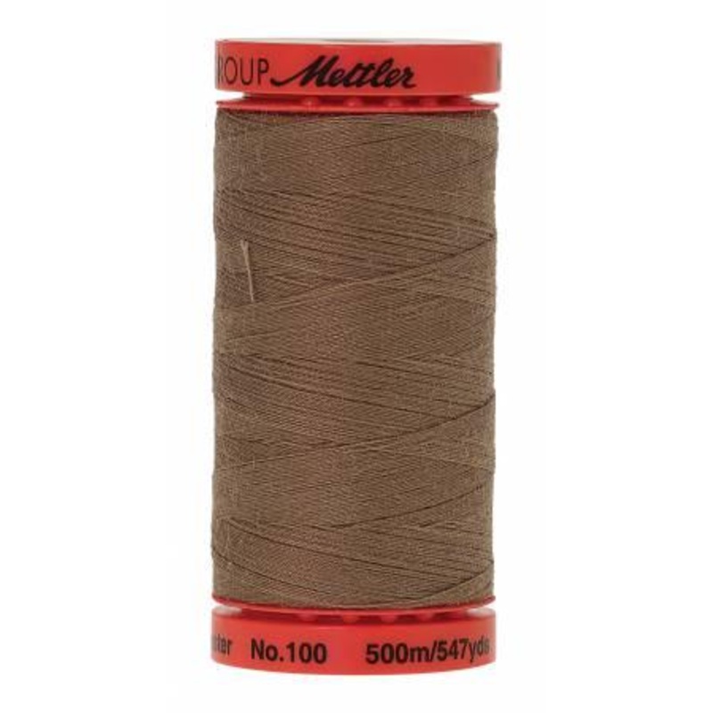 Metrosene Poly Dried clay 50wt 500M Thread - 9145-0380