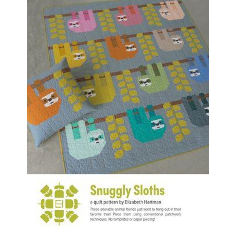 Sleepy Sloths Pattern