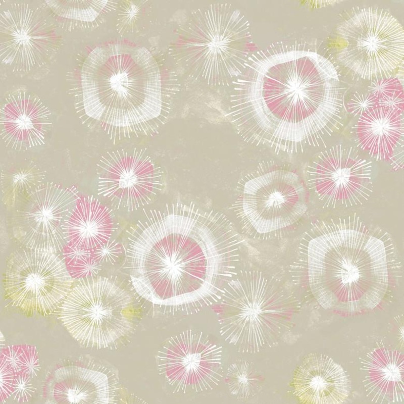 Stellar Blooms Khaki