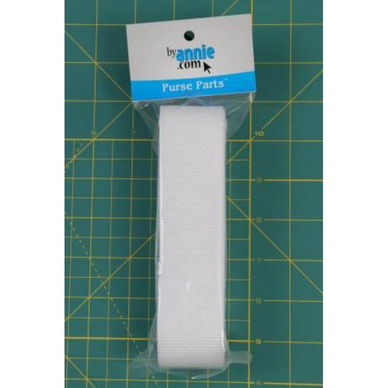 Strapping-1-1/2"x3yd-White SUP16415W3YD