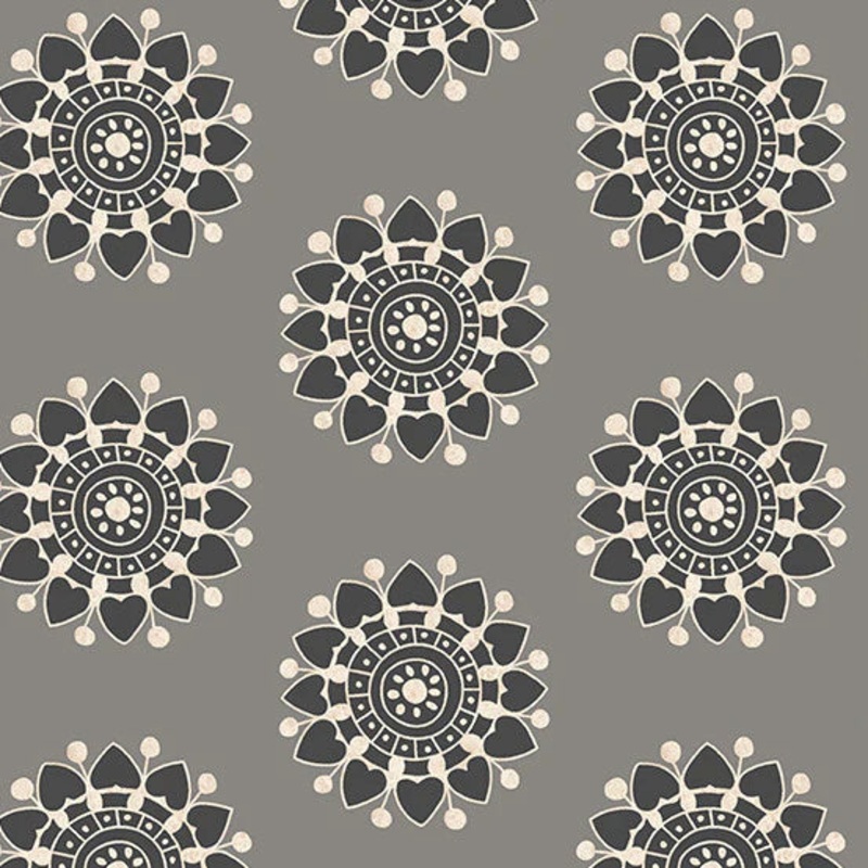 Tangent - Pinwheel in Grey