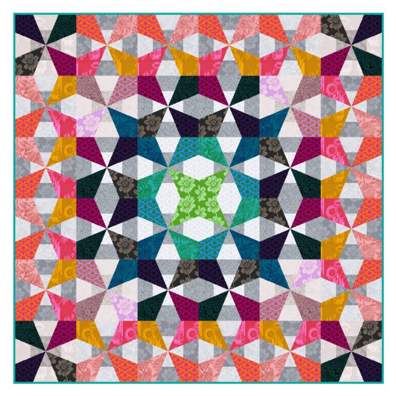 Anna Maria Parry Indelible Soft Quilting Pattern PTNAMT037