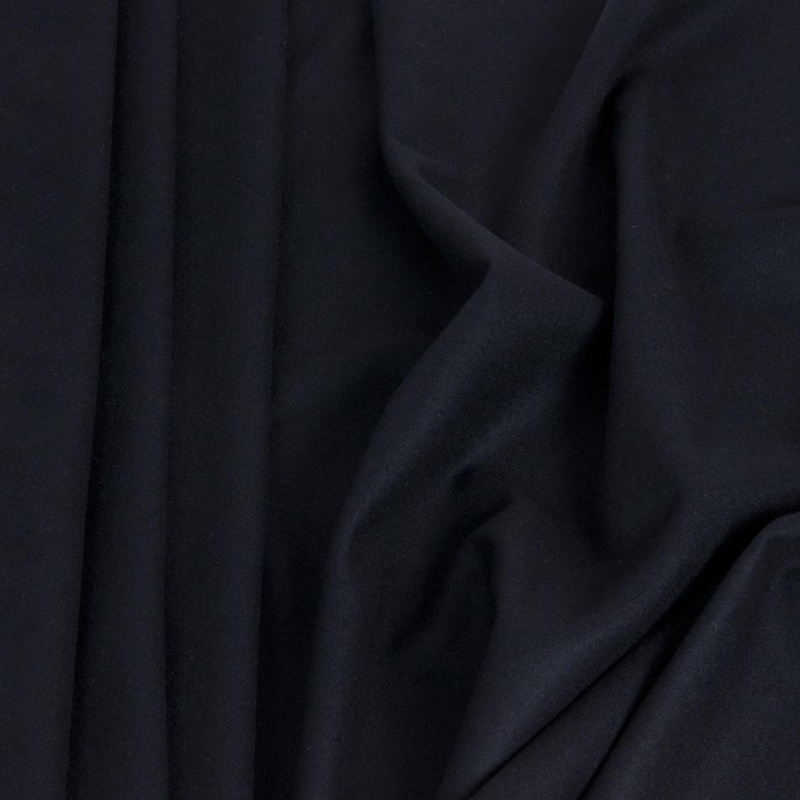 Dark Navy Coating Wool 1464