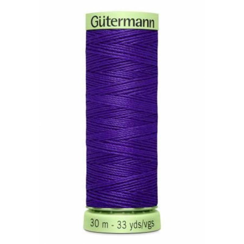 Heavy Duty Polyester Top Stitching 30M Purple 729891-945