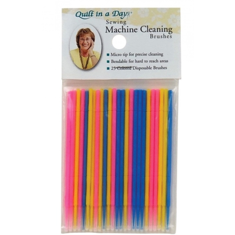 Sewing Machine Cleaning Brushes for cleaning your Sewing Machine or Longarm Bobin