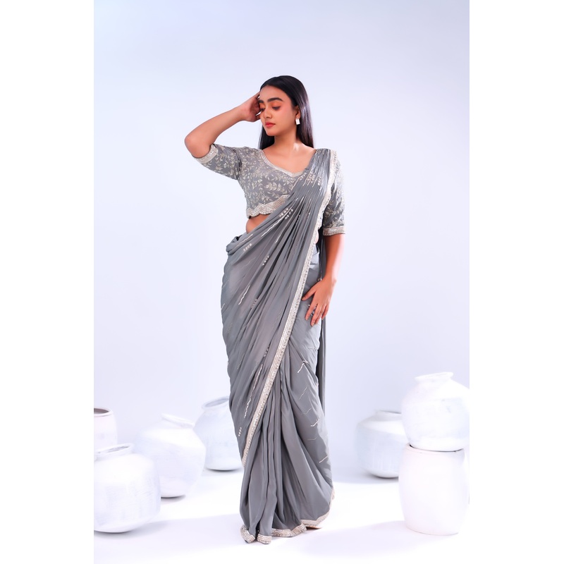 1 MINUTE FANCY SAREE-FA4109