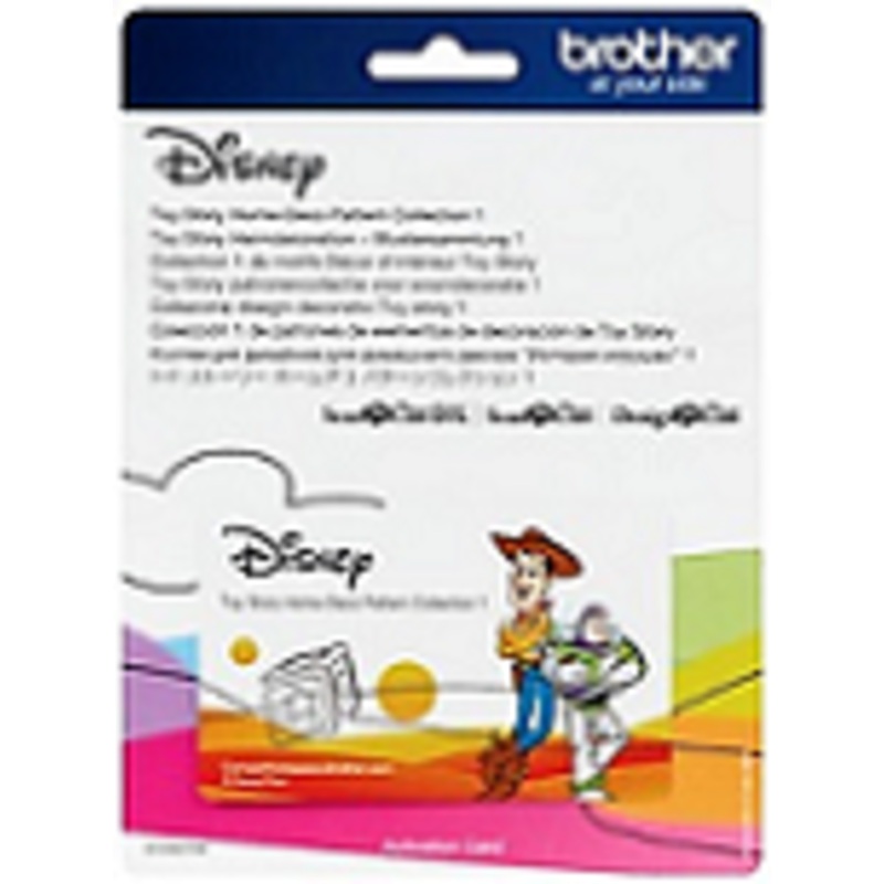 Brother CADSNP05 Disney Pixar Toy Story Pattern Collection #1