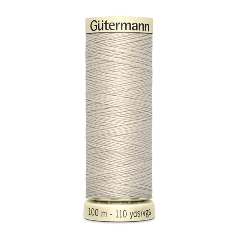 Gutermann 70 DARK BONE Sew-all Polyester All Purpose Thread 100m/110yds