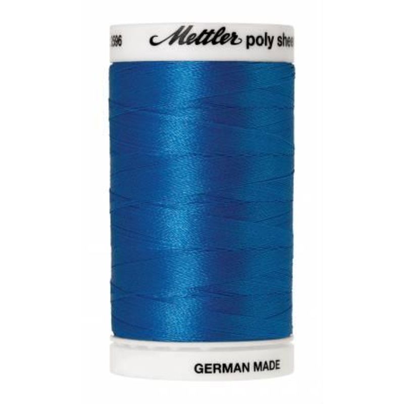 Poly Sheen Embroidery Thread Tropical Blue - 40wt 875yds - 2596-3901