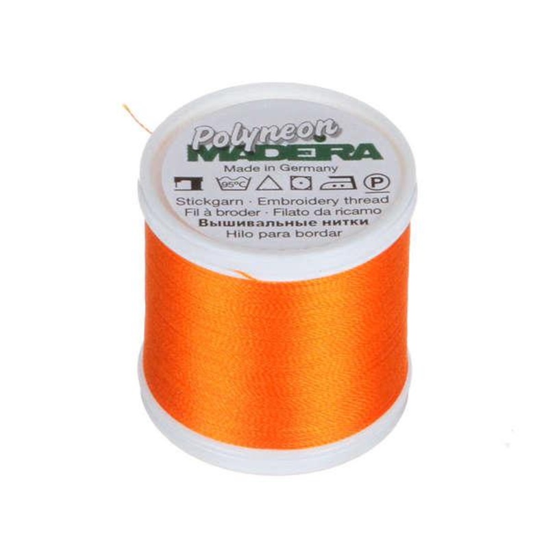 Polyneon Poly Emb Thrd Orange 9845-1765