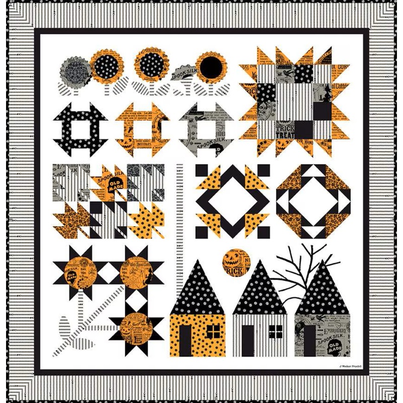 Riley Blake Designs Autumn Acres Quilt Pattern P149-AUTUMNACRES