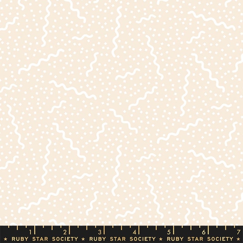 Sugar Cone Ripple Natural Yardage RS3067-11 by Kimberly Kight of Ruby Star Society for Moda Fabrics Sold in 1/2 yard Increments