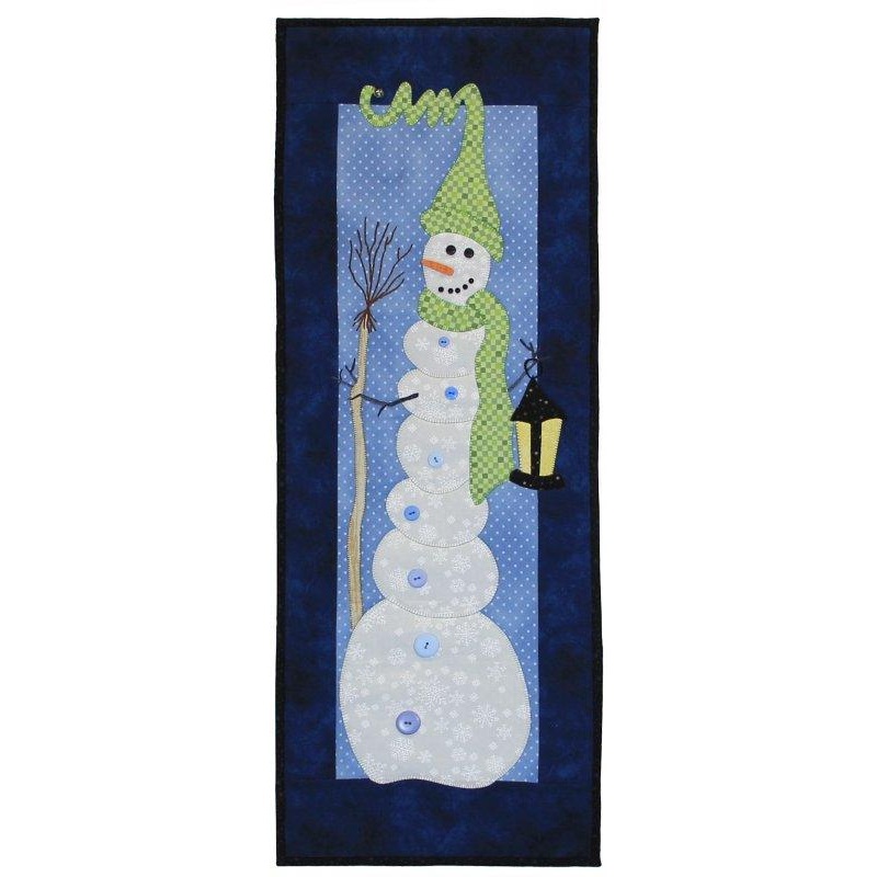 Chilly Willy Snowman Pattern Hanger and Buttons